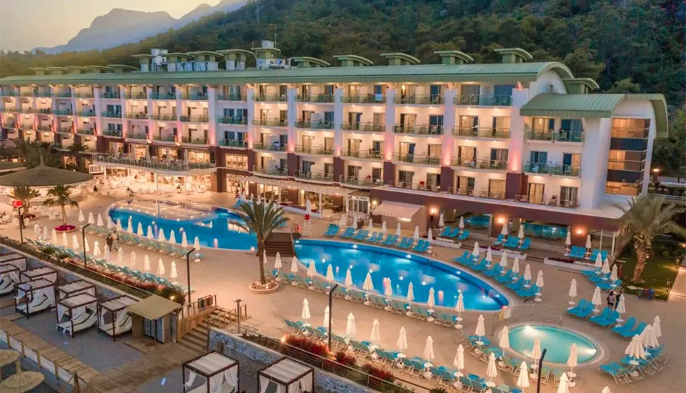 هتل کورندون پلایا کمر آنتالیا